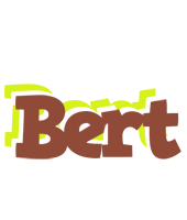 Bert caffeebar logo