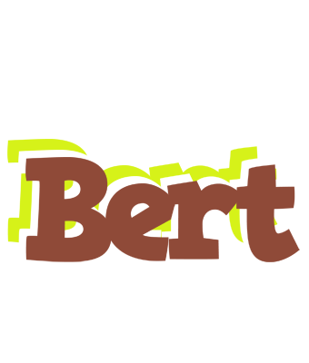 Bert caffeebar logo