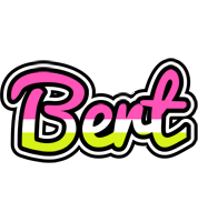 Bert candies logo