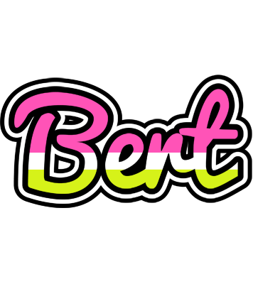 Bert candies logo