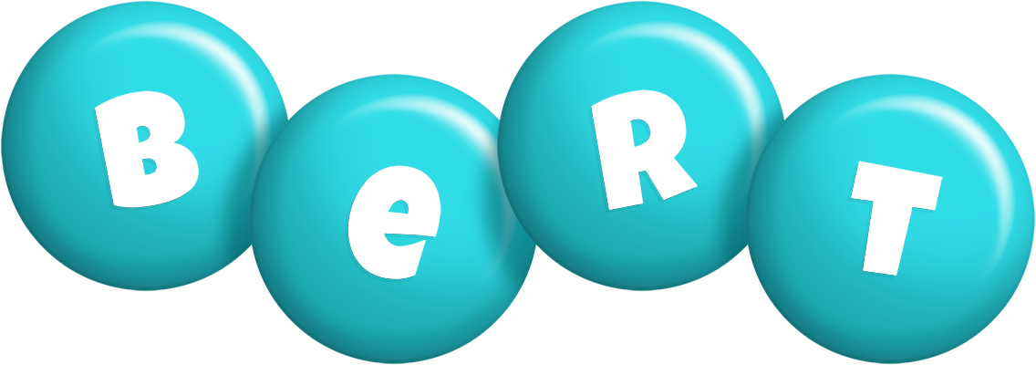 Bert candy-azur logo