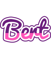 Bert cheerful logo