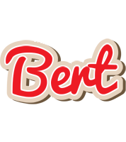 Bert chocolate logo