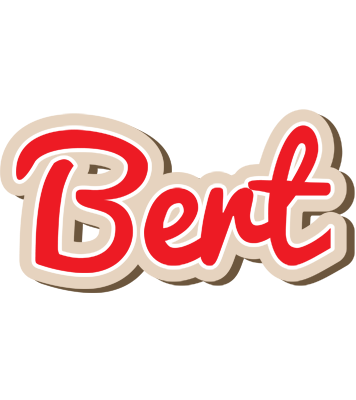 Bert chocolate logo