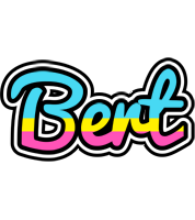 Bert circus logo