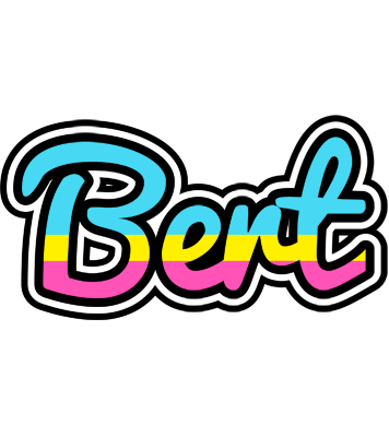 Bert circus logo