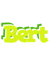 Bert citrus logo