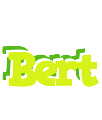 Bert citrus logo