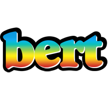 Bert color logo