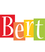 Bert colors logo