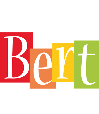 Bert colors logo
