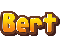 Bert cookies logo