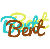 Bert cupcake logo