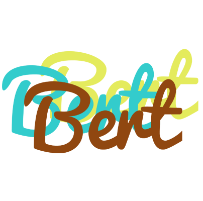 Bert cupcake logo