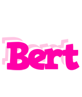 Bert dancing logo