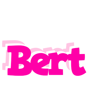 Bert dancing logo