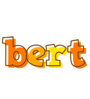 Bert desert logo