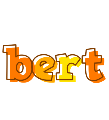 Bert desert logo