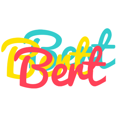 Bert disco logo