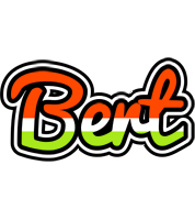 Bert exotic logo