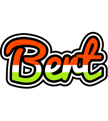 Bert exotic logo