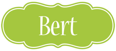 Bert family logo