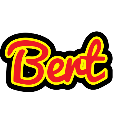 Bert fireman logo