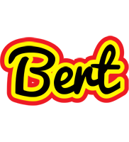 Bert flaming logo