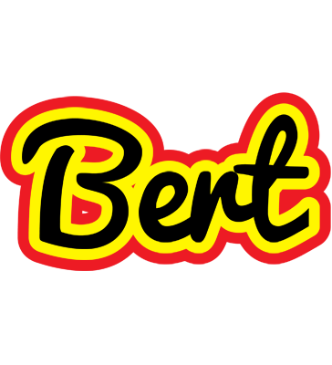 Bert flaming logo