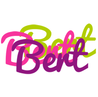 Bert flowers logo