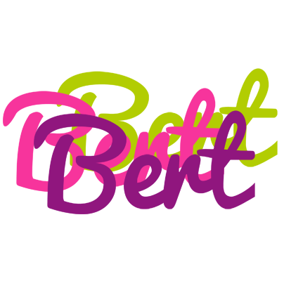 Bert flowers logo