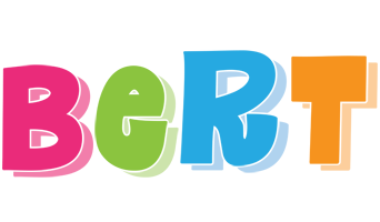 Bert friday logo