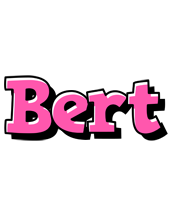 Bert girlish logo