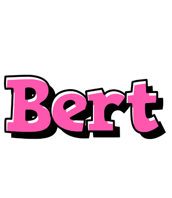 Bert girlish logo