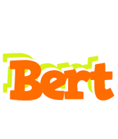 Bert healthy logo