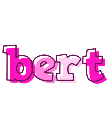 Bert hello logo