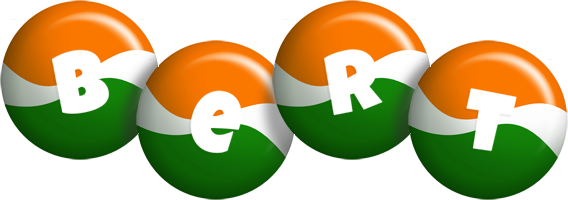 Bert india logo