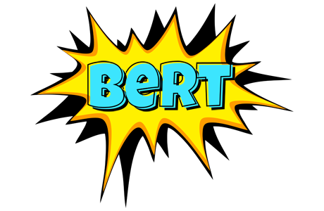 Bert indycar logo