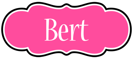 Bert invitation logo