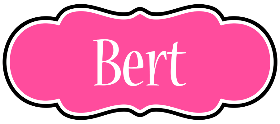 Bert invitation logo