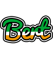 Bert ireland logo