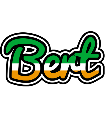 Bert ireland logo
