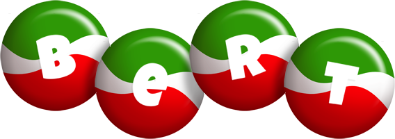 Bert italy logo