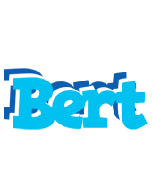 Bert jacuzzi logo