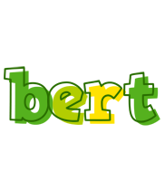 Bert juice logo