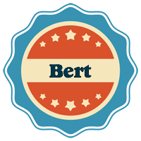 Bert labels logo