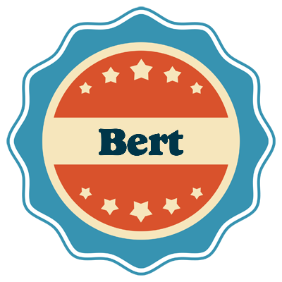 Bert labels logo