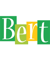 Bert lemonade logo