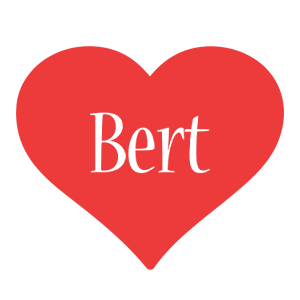 Bert love logo