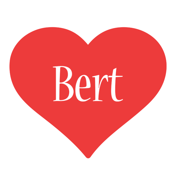 Bert love logo